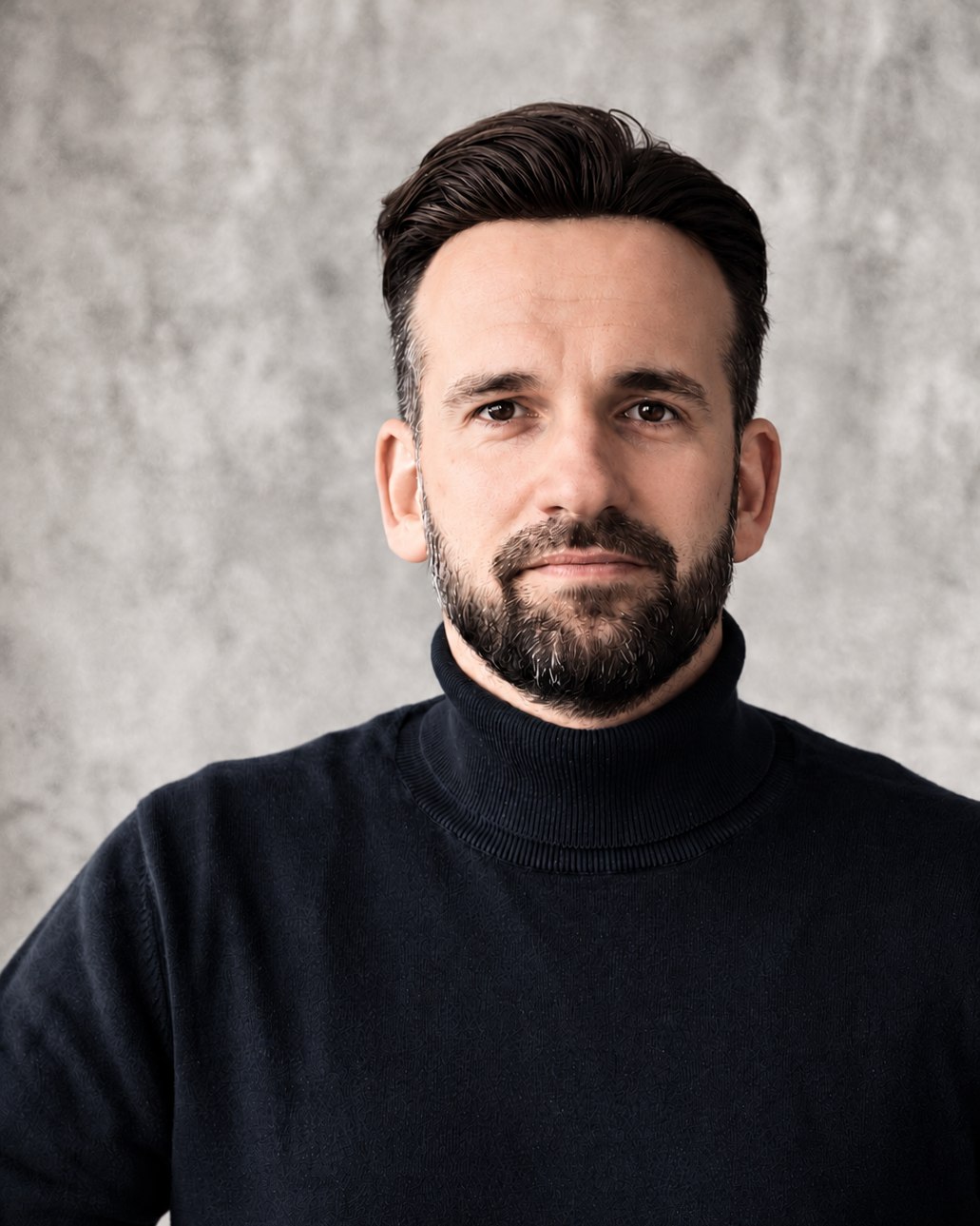 Portret van Sam Lenders, oprichter van Identitylab